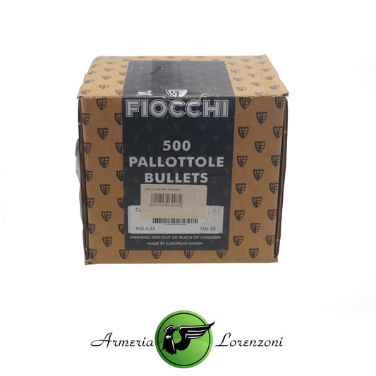 FIOCCHI PALLE 6.35 FMJ 50 500 PZ