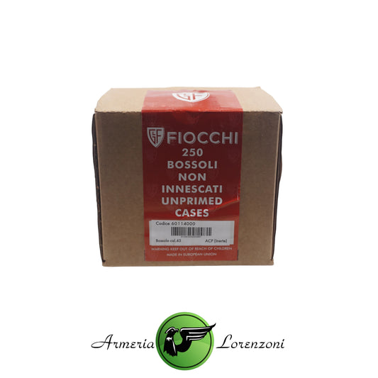 FIOCCHI BOSSOLI CAL. 45 ACP 250 PZ.