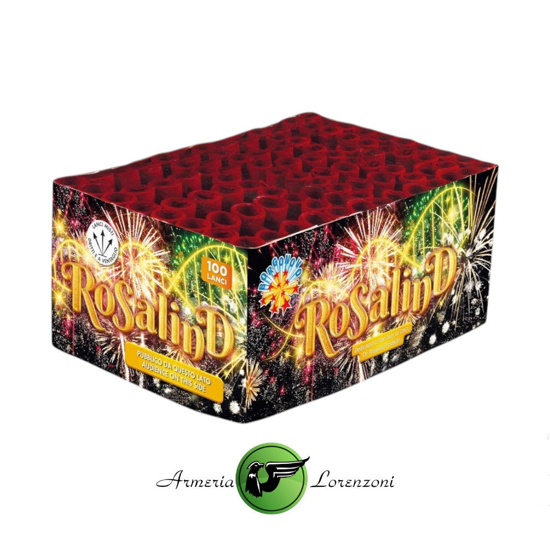 BORGONOVO SPETTACOLO ROSALIND 100 LANCI ART. 0975A