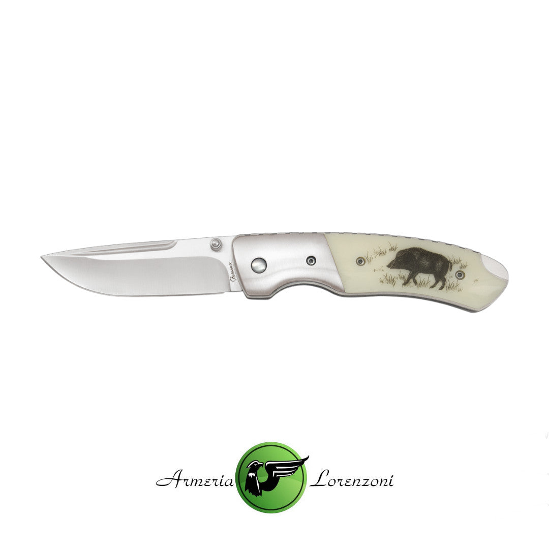 ALBAINOX COLTELLO CHIUDIBILE DA CACCIA COD.19468