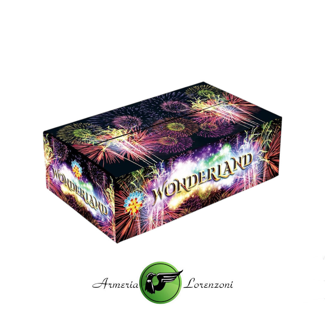 BORGONOVO SPETTACOLO WONDERLAND 144 LANCI ART. 0801AP