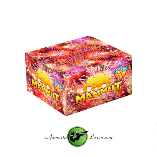BORGONOVO SPETTACOLO MAMMUT 100 LANCI ART. 0807A
