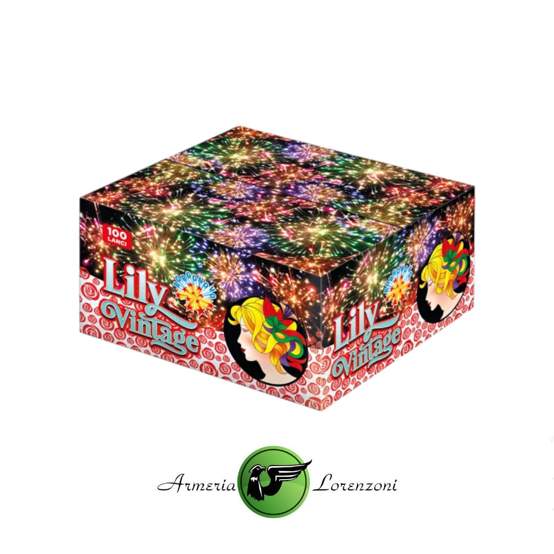 BORGONOVO SPETTACOLO LILY VINTAGE 100 LANCI ART. 0810A