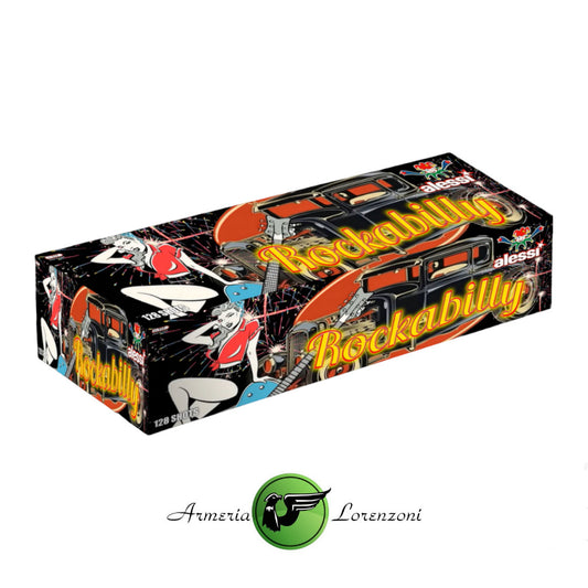 ALESSI SPETTACOLO ROCKABILLY 128 LANCI ART. 717