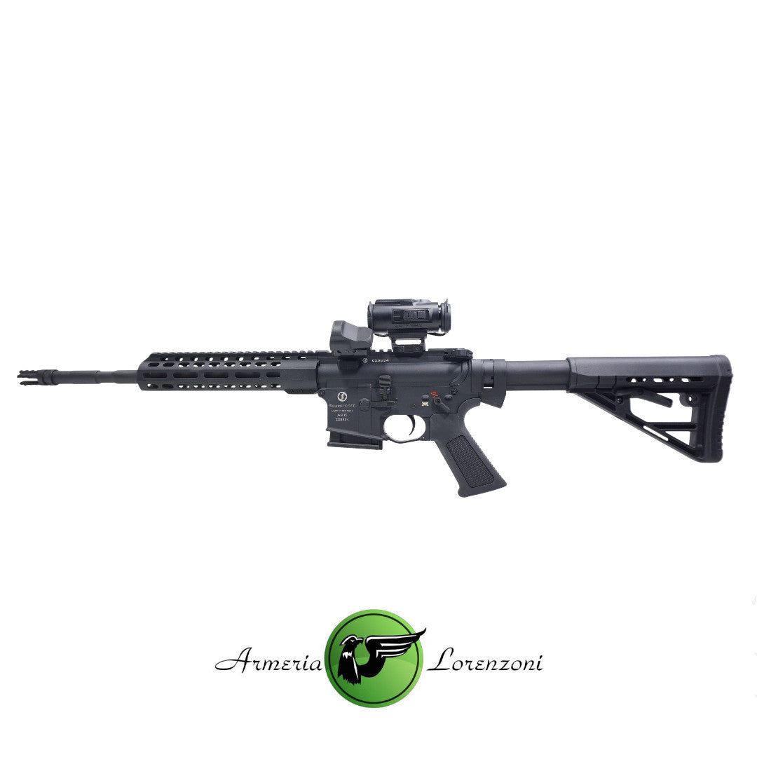 SCHMEISSER AR 15 14.5° CAL 223 CON OTTICA VORTEX USATO
