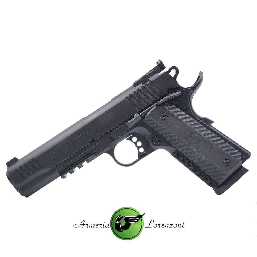SCHMEISSER HUGO 5" CAL 45 ACP USATA