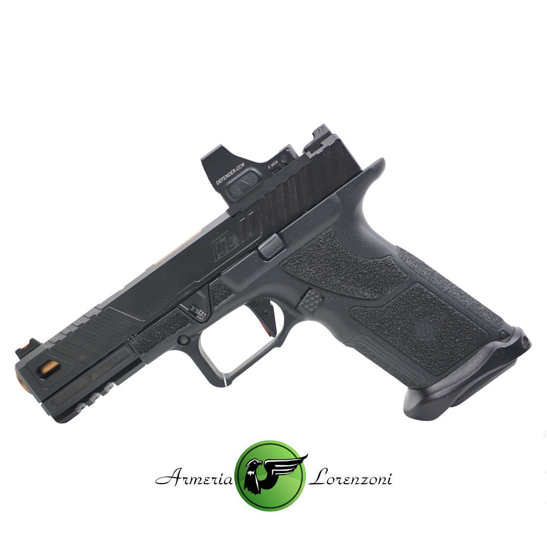 ZEV TECHNOLOGIES OZ 9 STANDARD BRONZE CAL 9X21 CON OTTICA VORTEX USATA