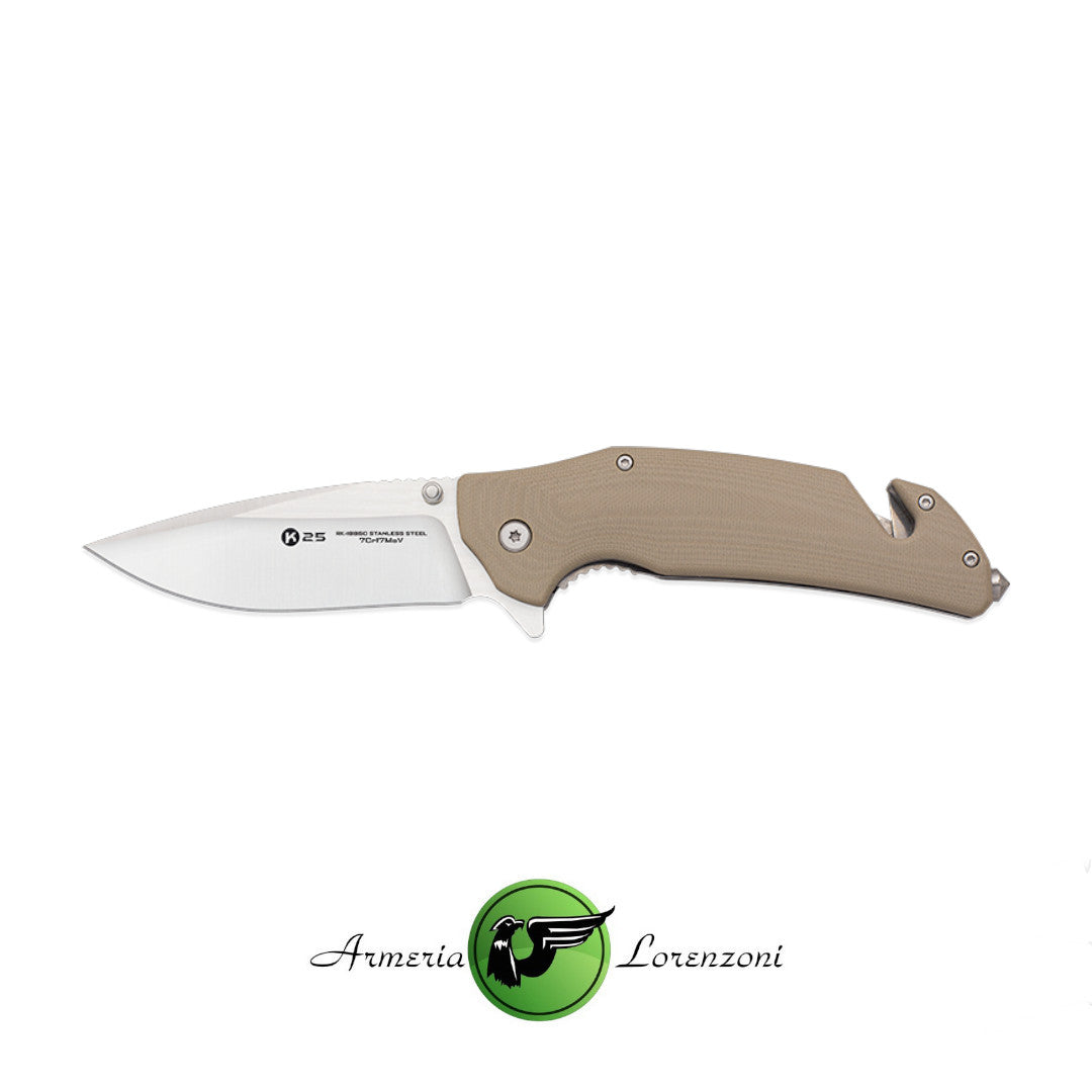 K25 COLTELLO CHIUDIBILE TATTICO COD.18850