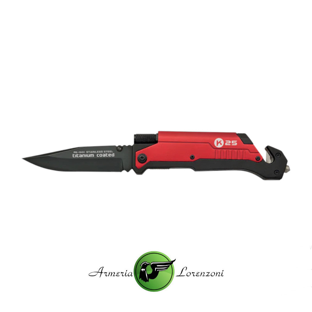 K25 COLTELLO CHIUDIBILE TATTICO COD.19451