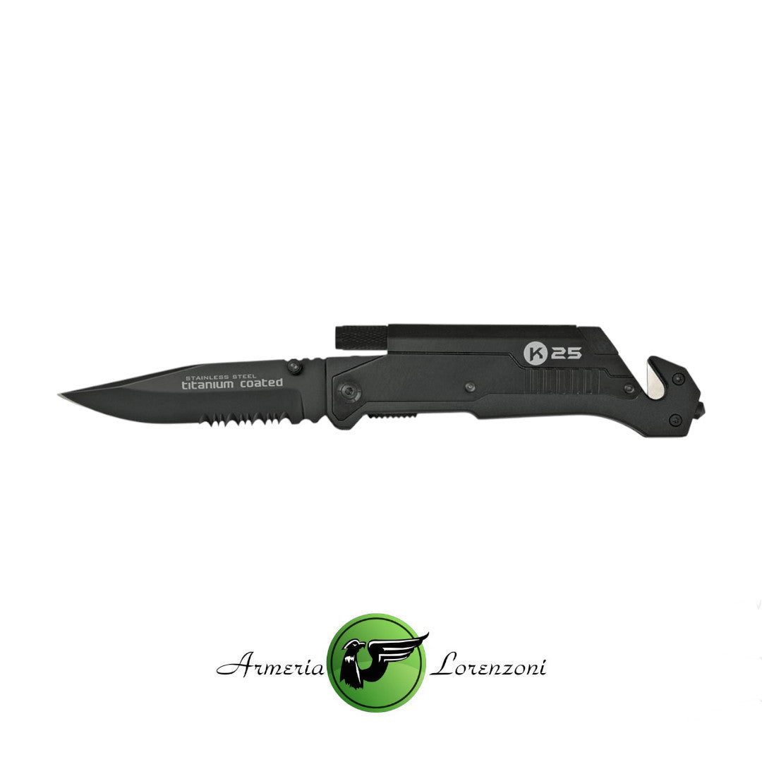 K25 COLTELLO CHIUDIBILE TATTICO COD.19265