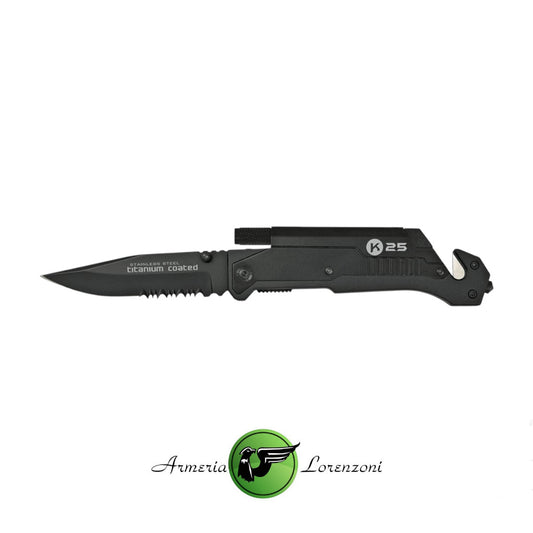 K25 COLTELLO CHIUDIBILE TATTICO COD.19265