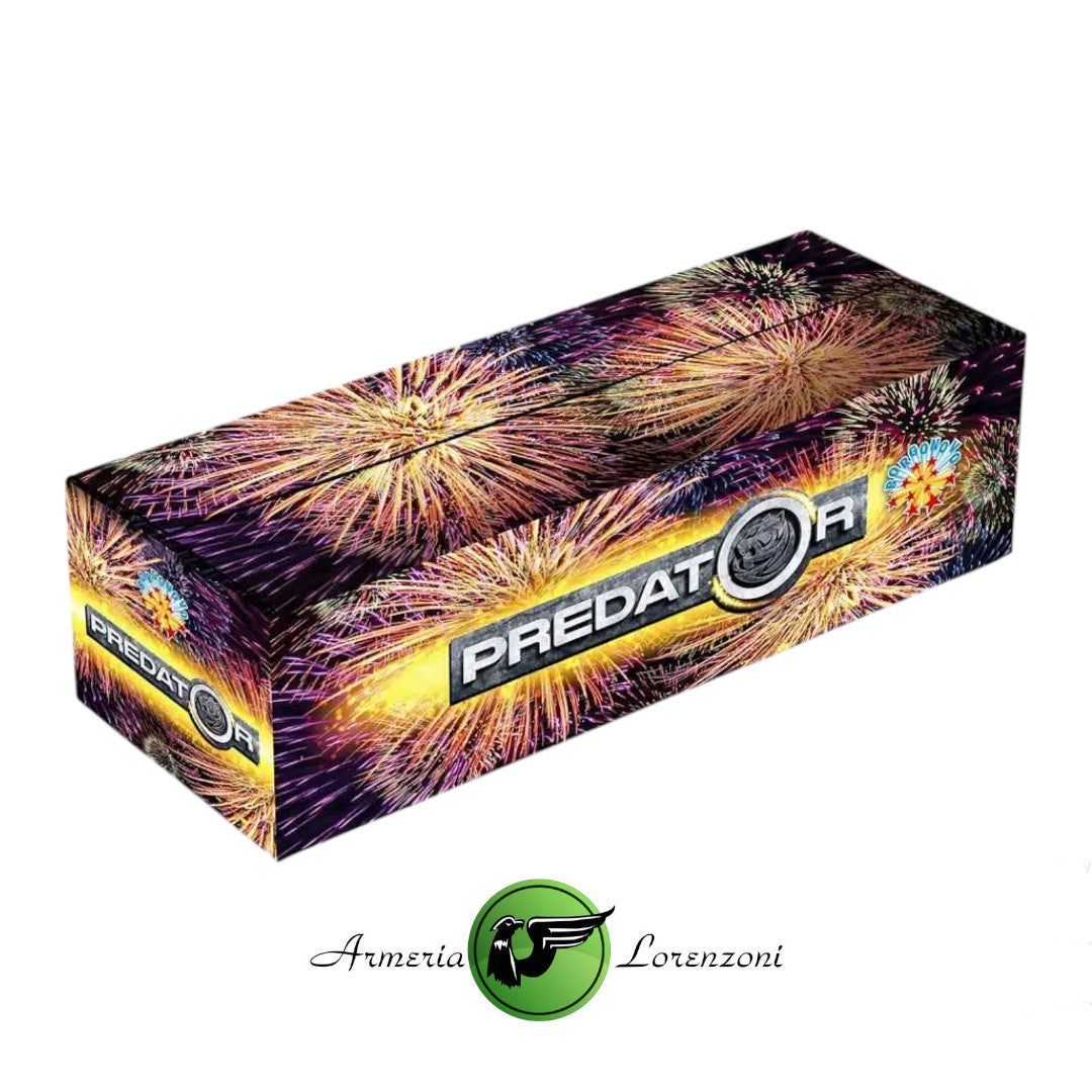 BORGONOVO SPETTACOLO PREDATOR 108 LANCI ART. 0805A
