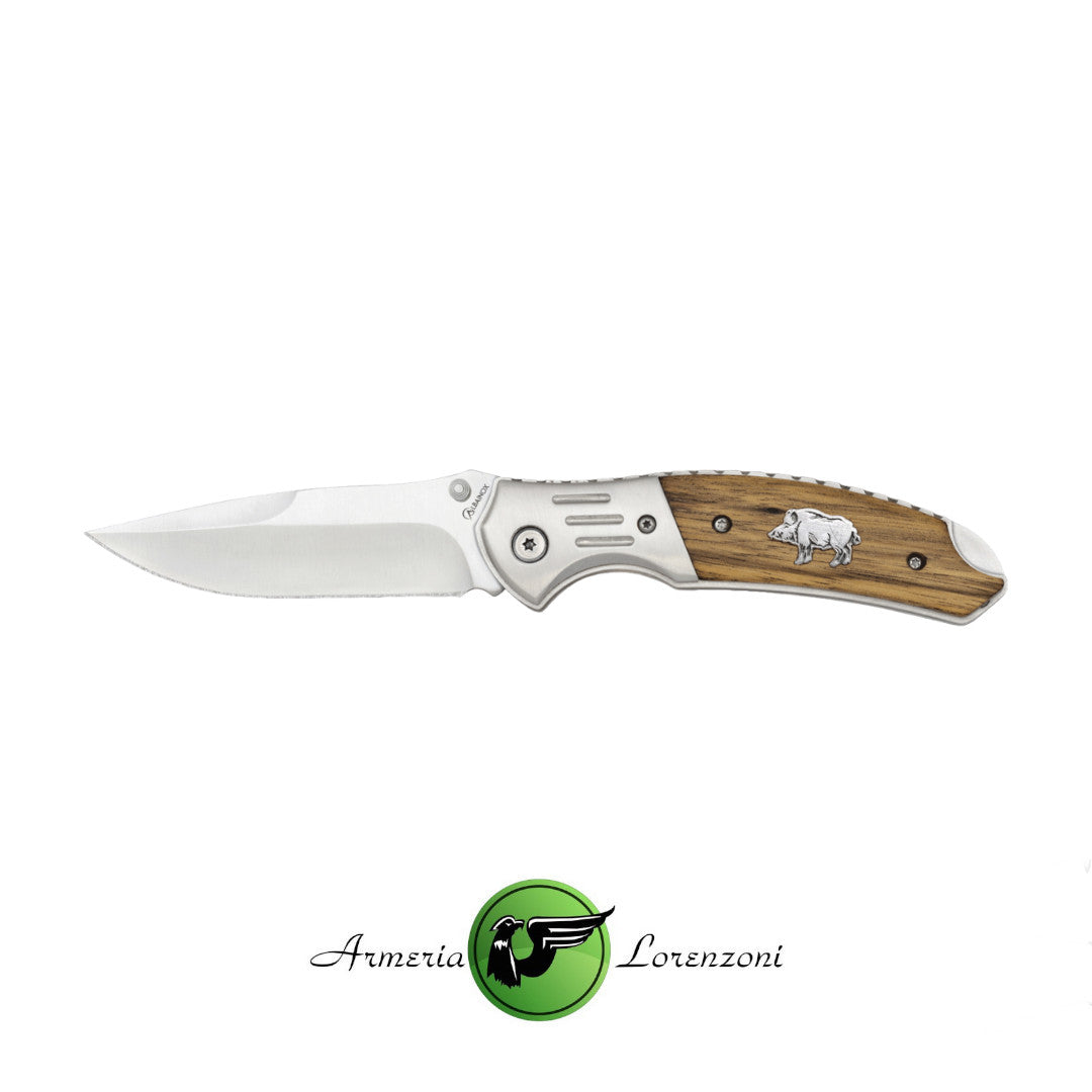 ALBAINOX COLTELLO CHIUDIBILE DA CACCIA COD.18795