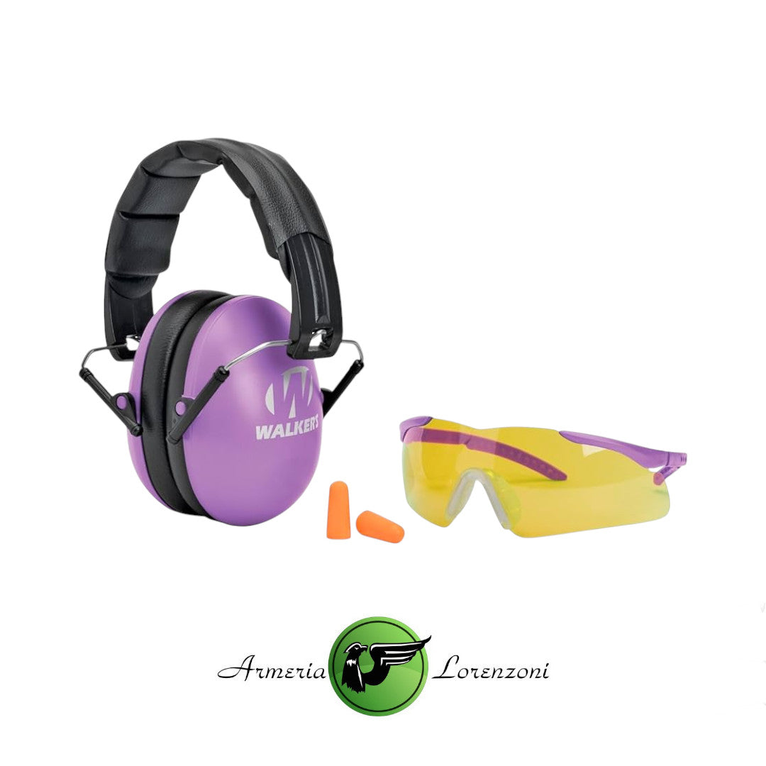 WALKER'S CUFFIA PASSIVE COMBO KIT