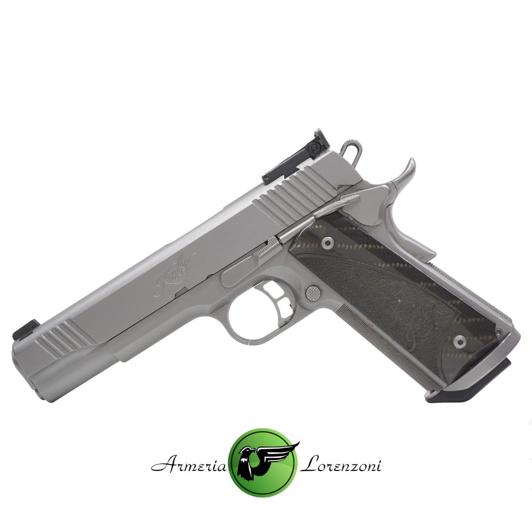 KIMBER GOLD MATCH STAINLESS II CAL 45 ACP. USATA