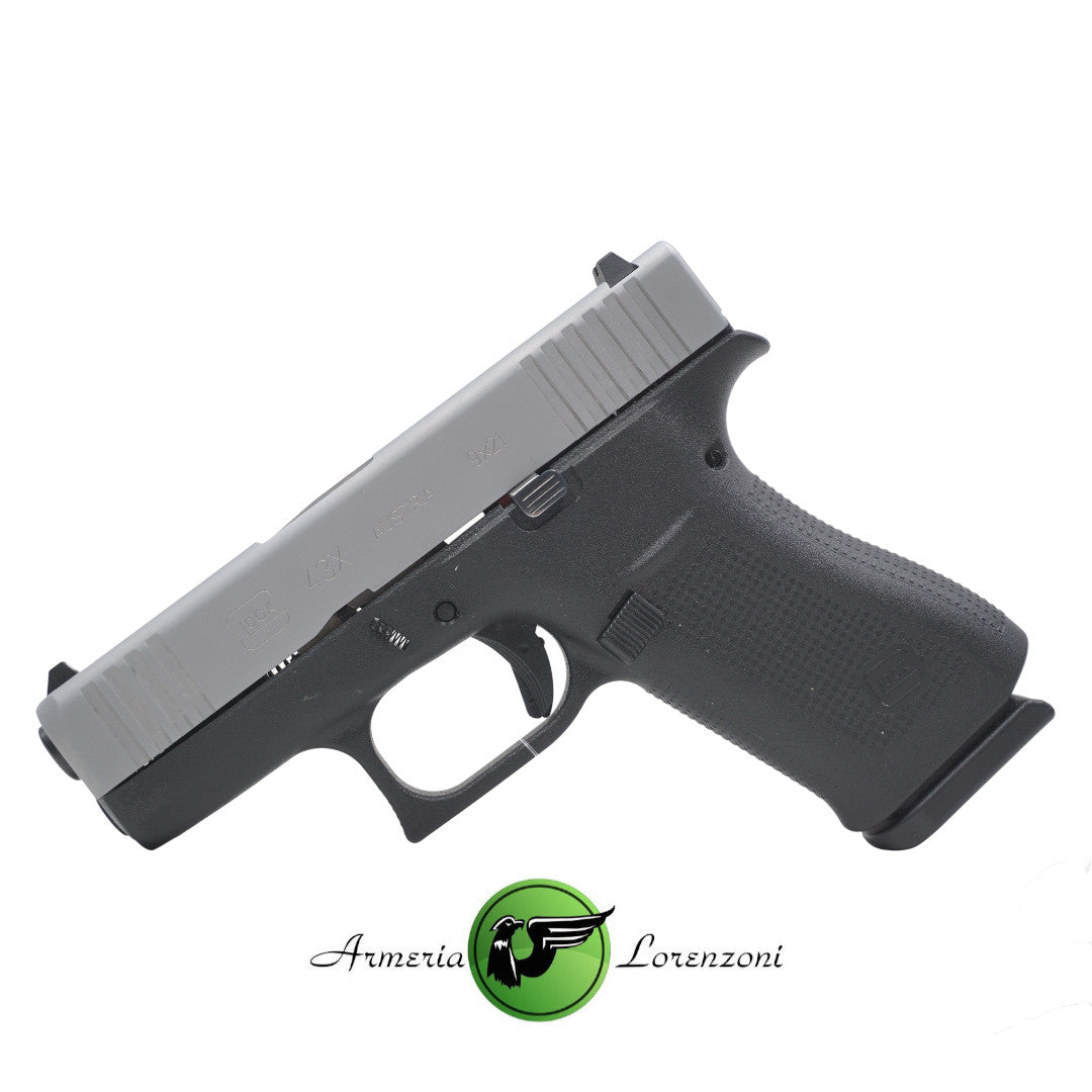 GLOCK 43 X CAL 9X21 USATA