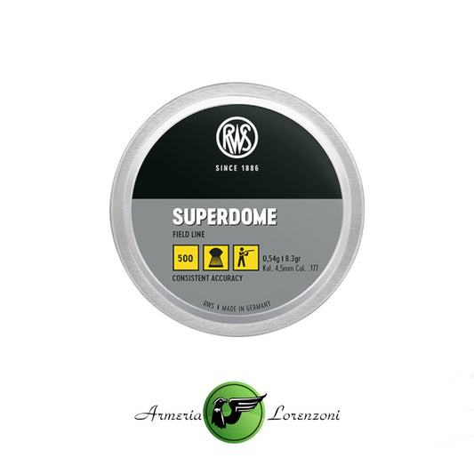 RWS PALLINI ARIA COMPRESSA SUPERDOME CAL 4,5MM 0,54 G