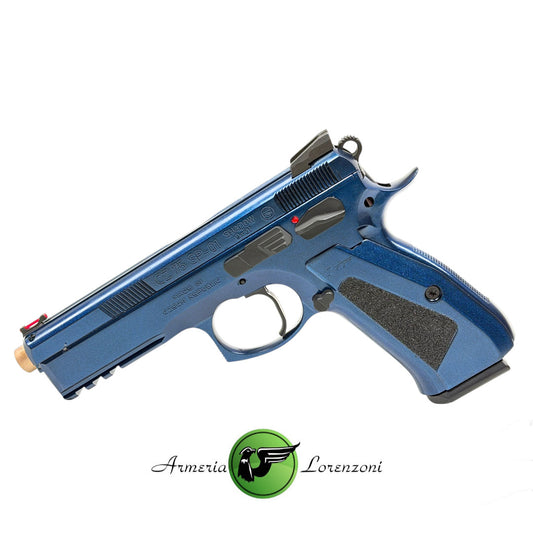 CZ 75 SP01 SPORT FINITURA CERAKOTE CAL 9X21 USATA