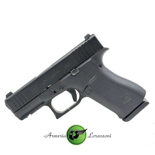 GLOCK 43X FINITURA CERAKOTE CAL 9X21 USATA