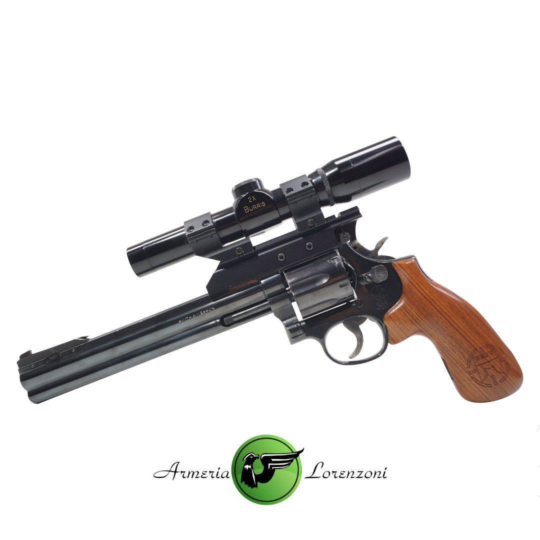 SMITH & WESSON 586 8" CAL 357 MAG USATA
