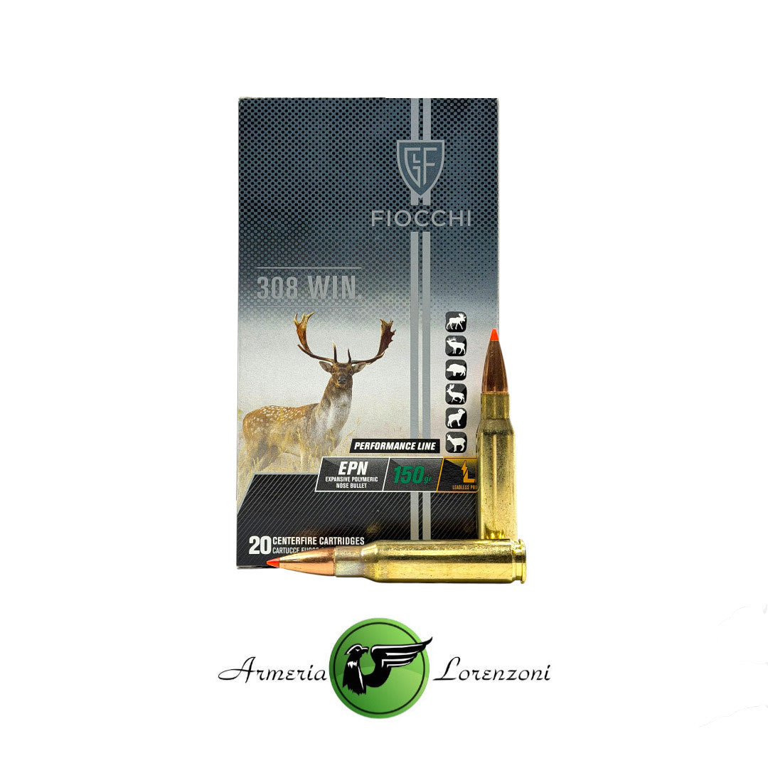 FIOCCHI CARTUCCE EPM 308 WIN. 150 GR