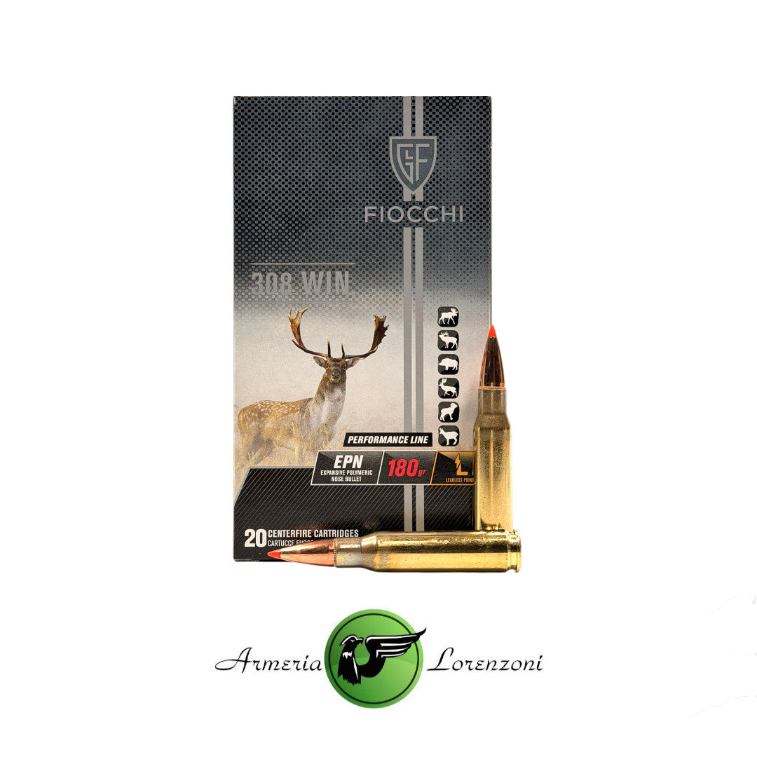 FIOCCHI CARTUCCE EPN 308 WIN. 180 GR