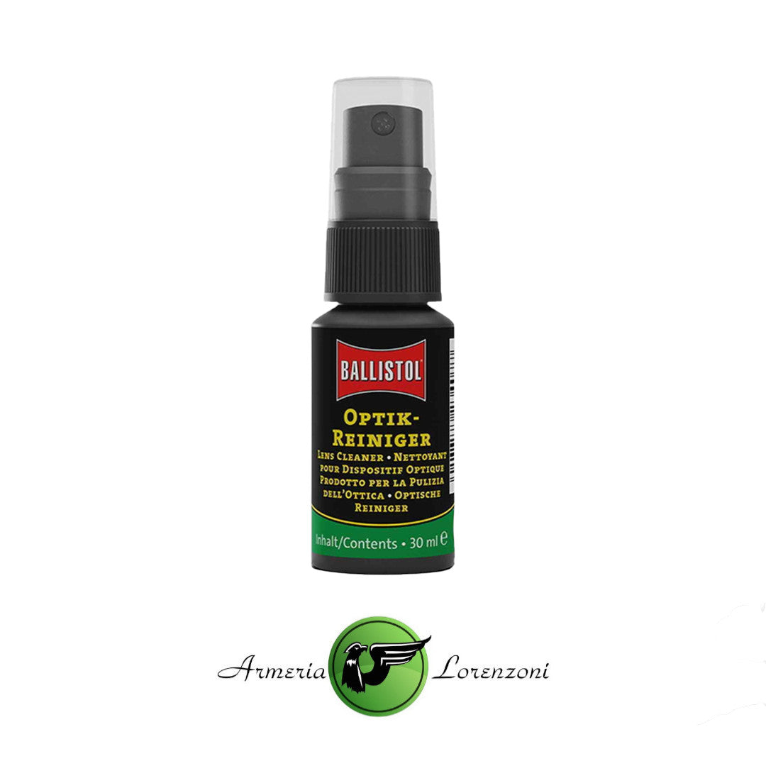 BALLISTOL SPRAY DETERGENTE ANTIAPPANNANTE PER OTTICHE