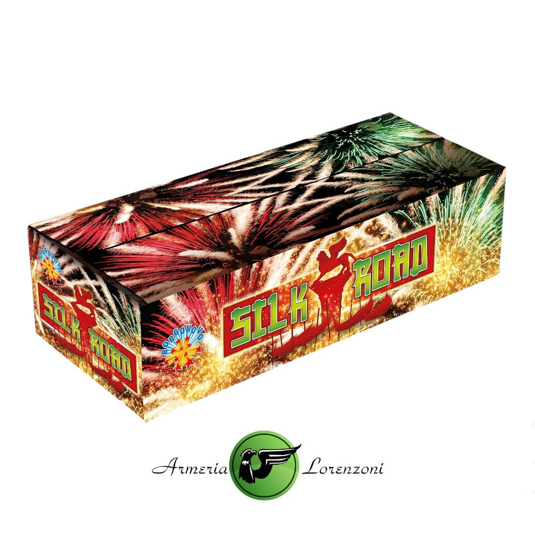 BORGONOVO SPETTACOLO SILK ROAD 300 LANCI ART. 0803A