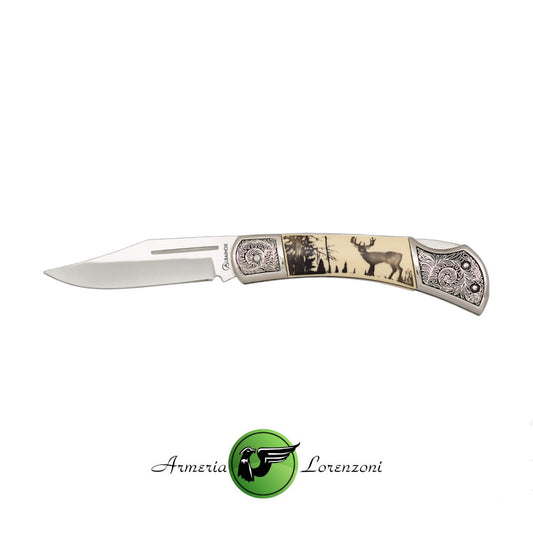 ALBAINOX COLTELLO CHIUDIBILE DECORATO COD.10823
