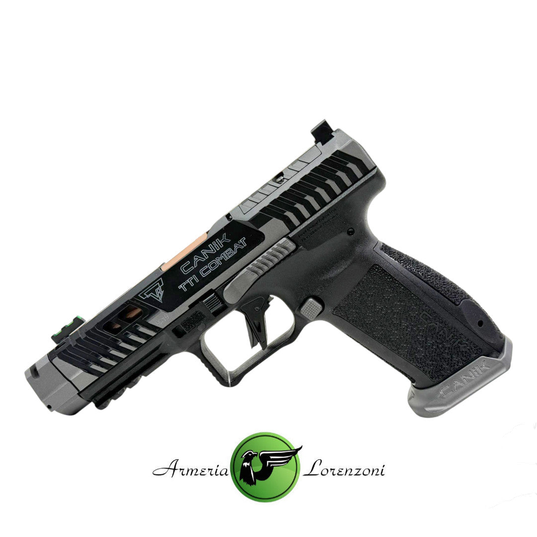CANIK TTI COMBAT SMOKE CAL 9X19