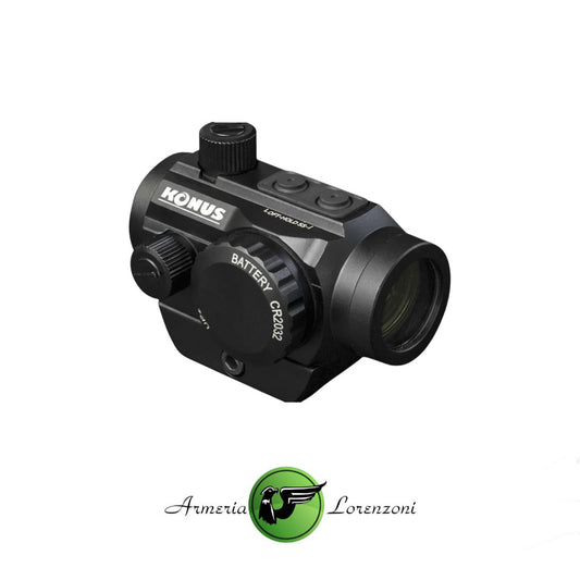 KONUS NUCLEAR RED DOT 1X22 #7217