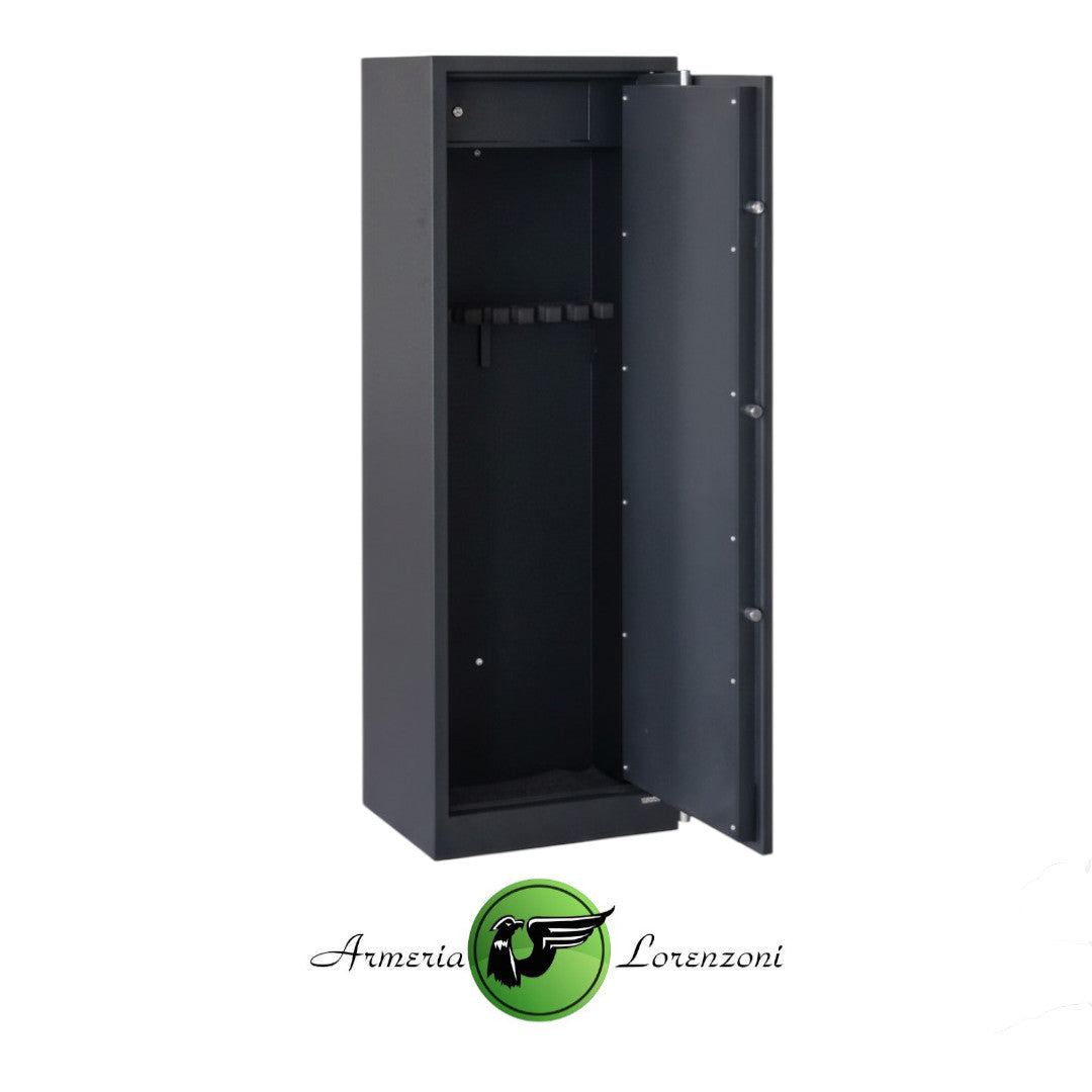 BORDOGNA ARMADIO BLINDATO PORTA FUCILI 8 POSTI BULLET 8/C