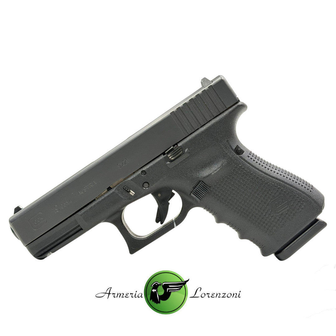 GLOCK 19 GEN4 CAL 9X21 USATA