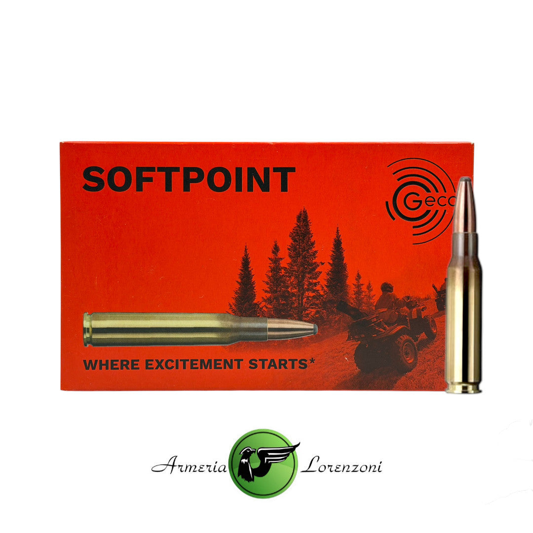 GECO 8X57 JS SOFTPOINT 12,0G 185GR