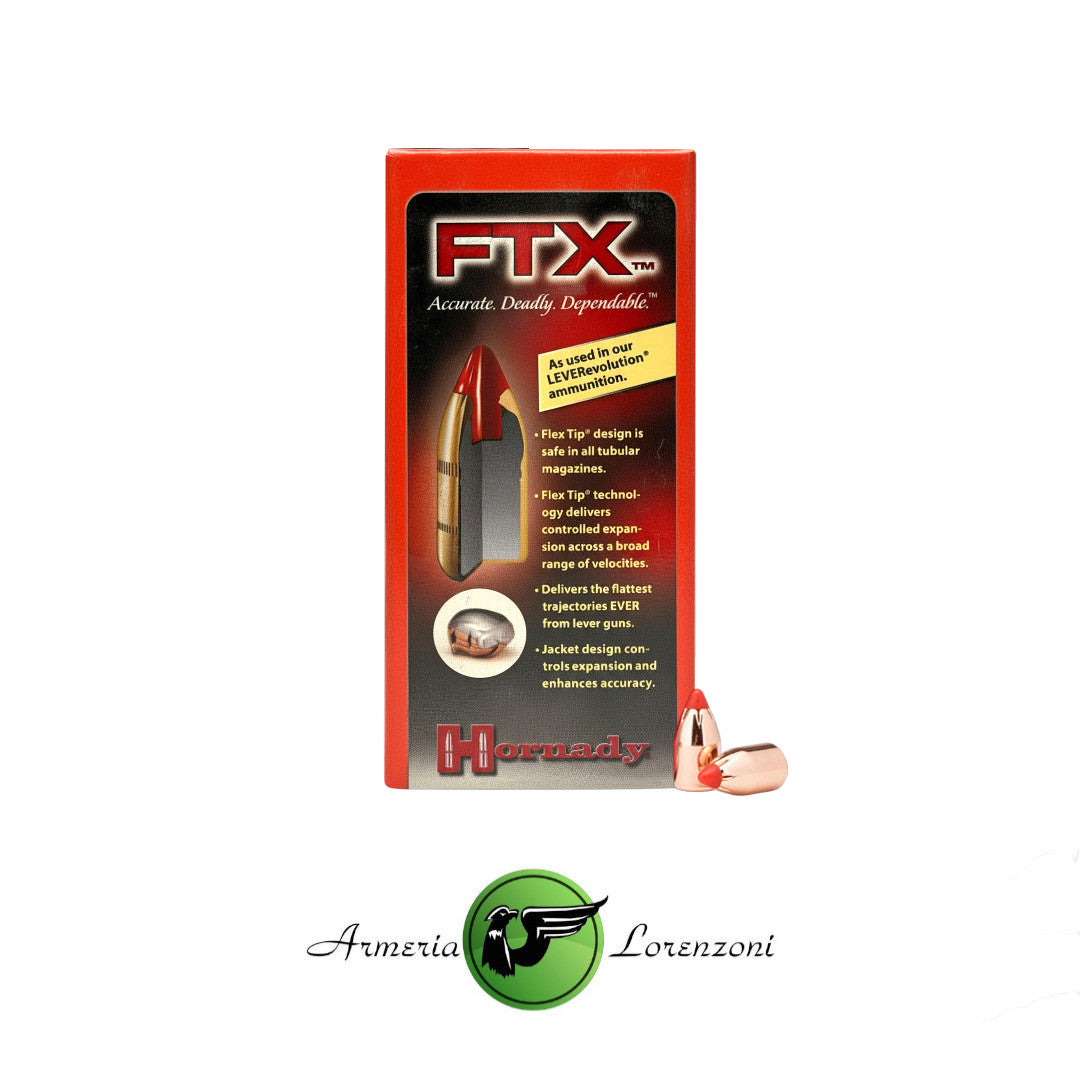 HORNADY PALLE 45 CAL. 452" 200GR FTX 50PZ #45215