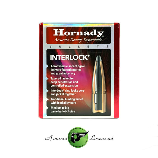 HORNADY PALLE 8MM .323" 150GR SP INTERLOCK 100PZ #3232