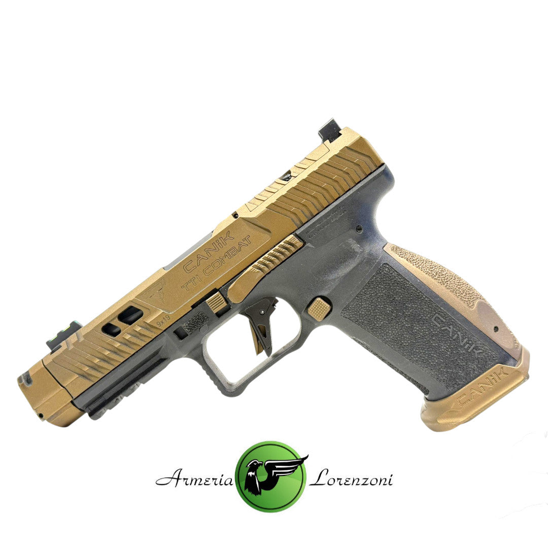 CANIK TTI COMBAT CAL 9X19 USATA