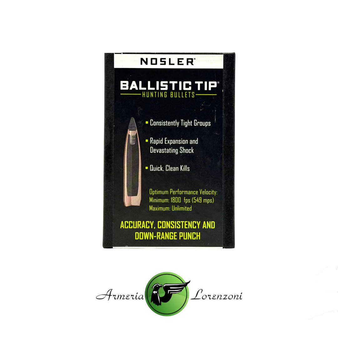 NOSLER BALLISTIC TIP 308" 180 GR SP 50PZ #30180