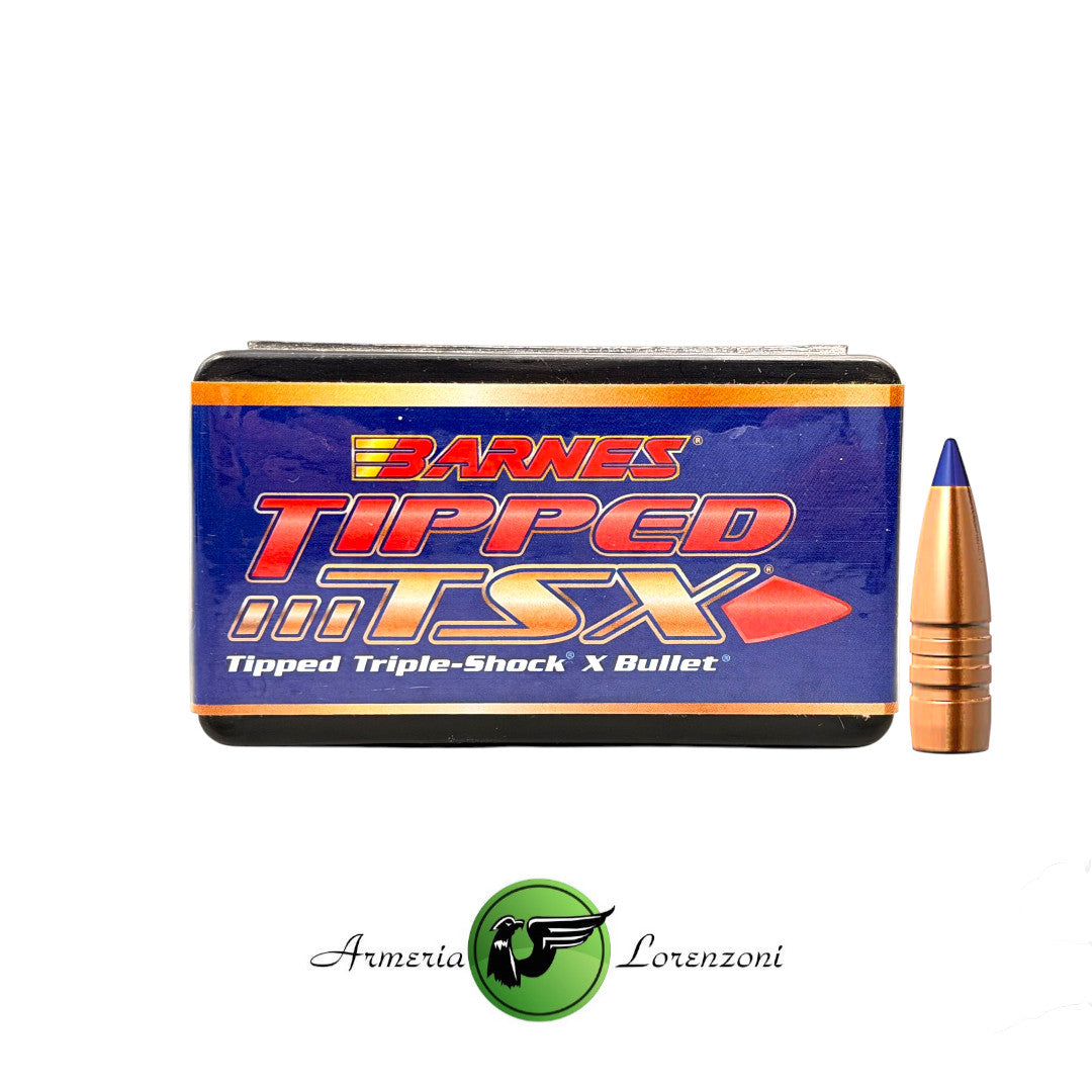BARNES PALLE TIPPED TSX 30 CAL .308" 130GR TTSX BT 50PZ #30364