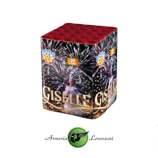 BORGONOVO SPETTACOLO GISELLE 25 LANCI ART.0976A