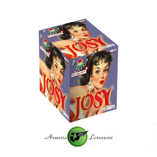 ALESSI SPETTACOLO JOSY 25 LANCI ART.354D