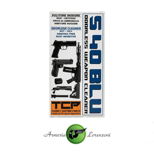 TCP CHEMICALS S40 BLU ODORLESS WEAPON CLEANER