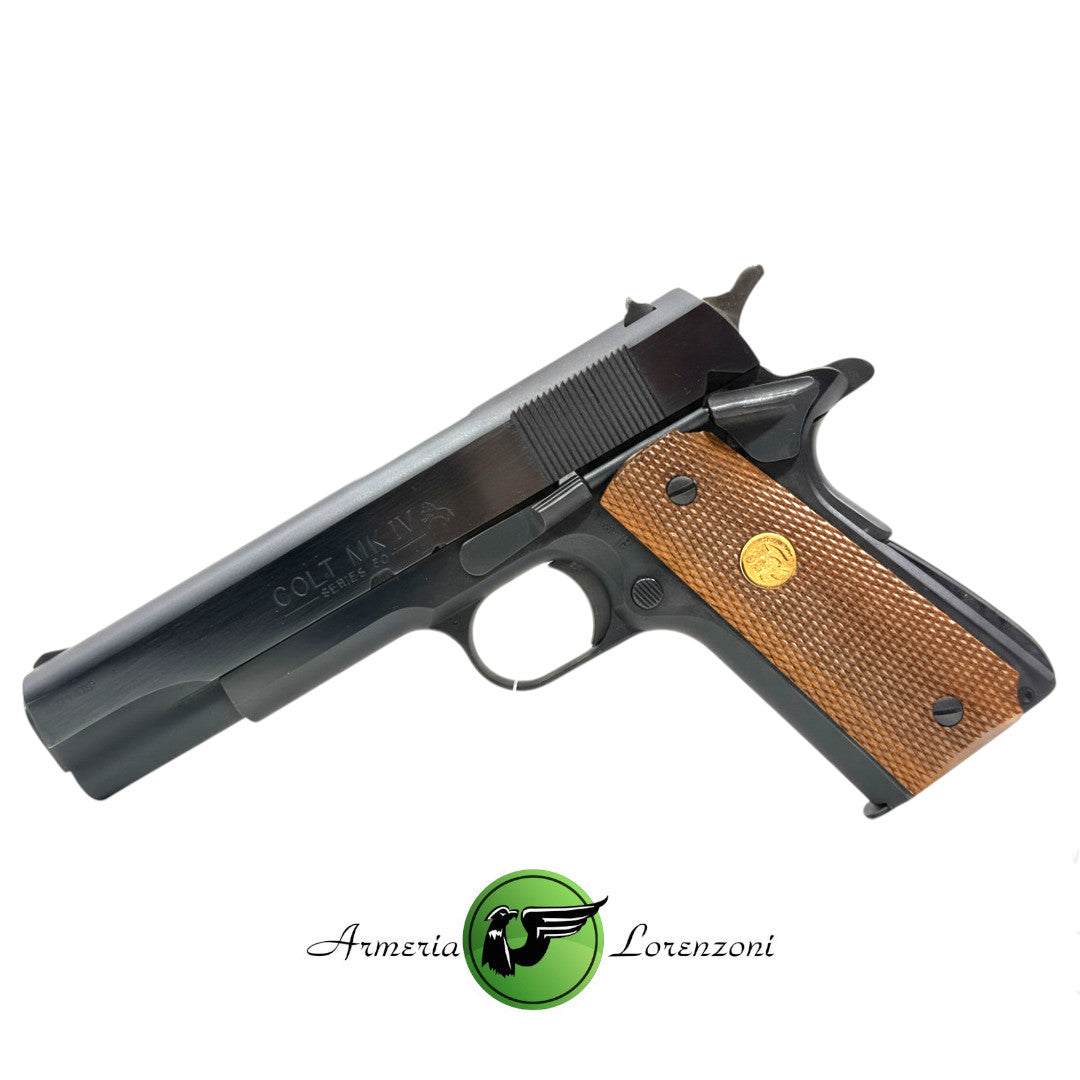 COLT MK IV SERIE 80 GOVERNMENT CAL 45 HP USATA