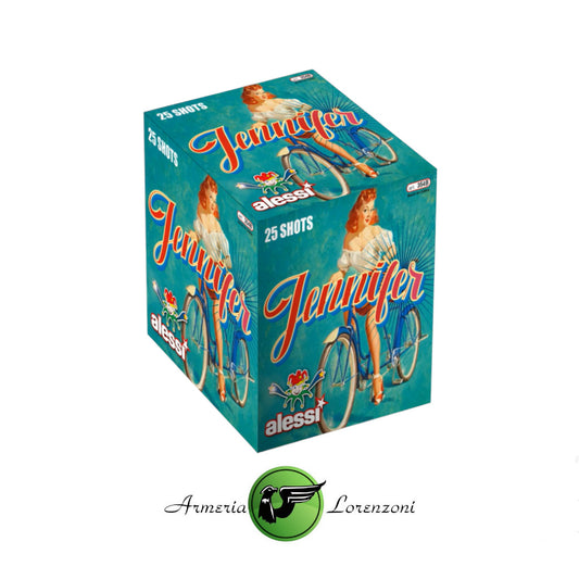 ALESSI SPETTACDOLO JENNIFER 25 LANCI ART.354B