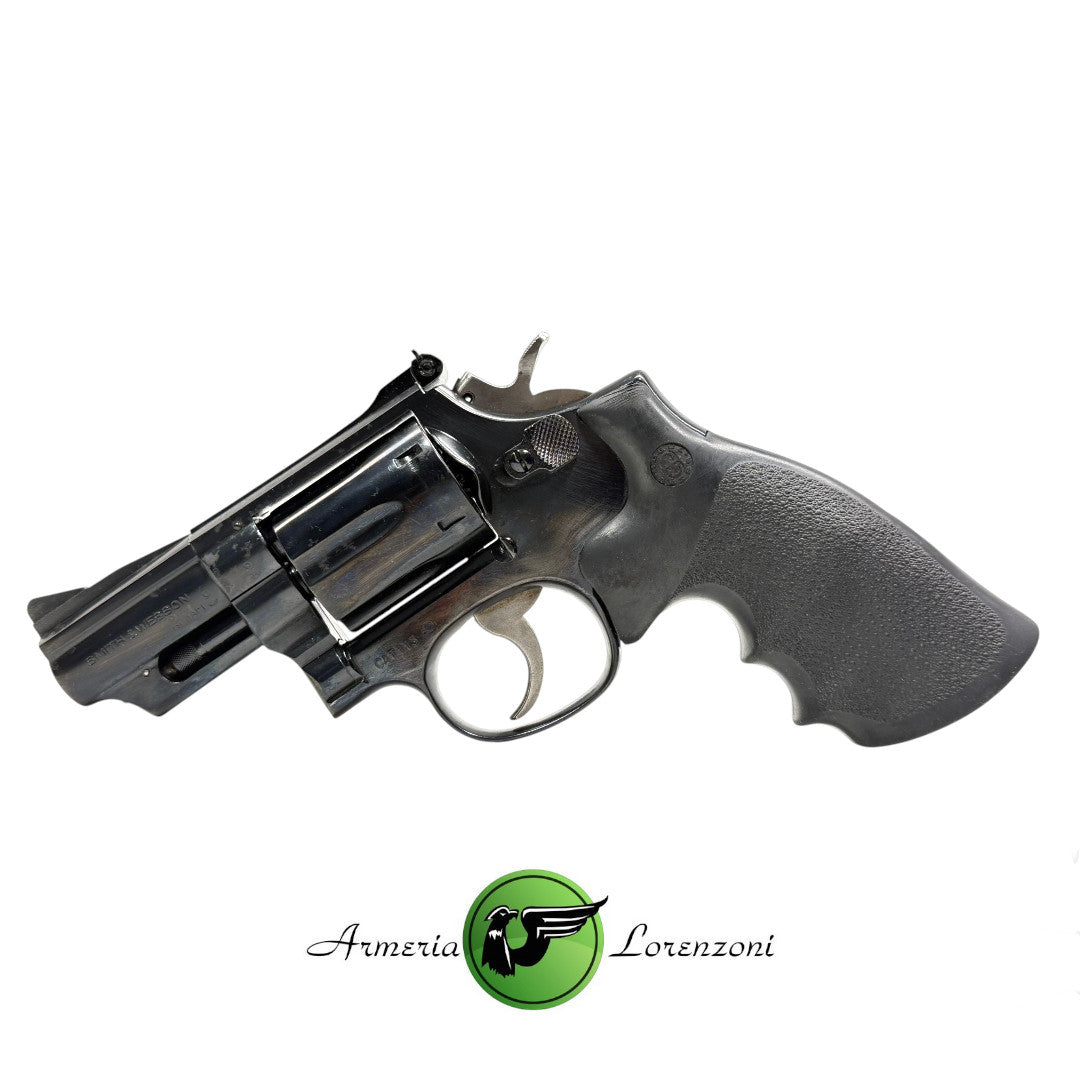 SMITH & WESSON 19 COMBAT MAGNUM CAL 357 MAG. USATA