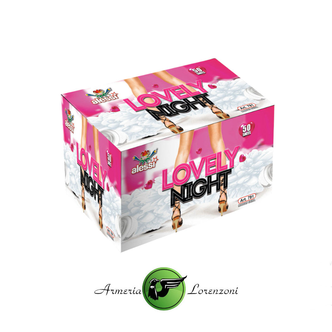 ALESSI SPETTACOLO LOVELY NIGHT 50 LANCI ART.791