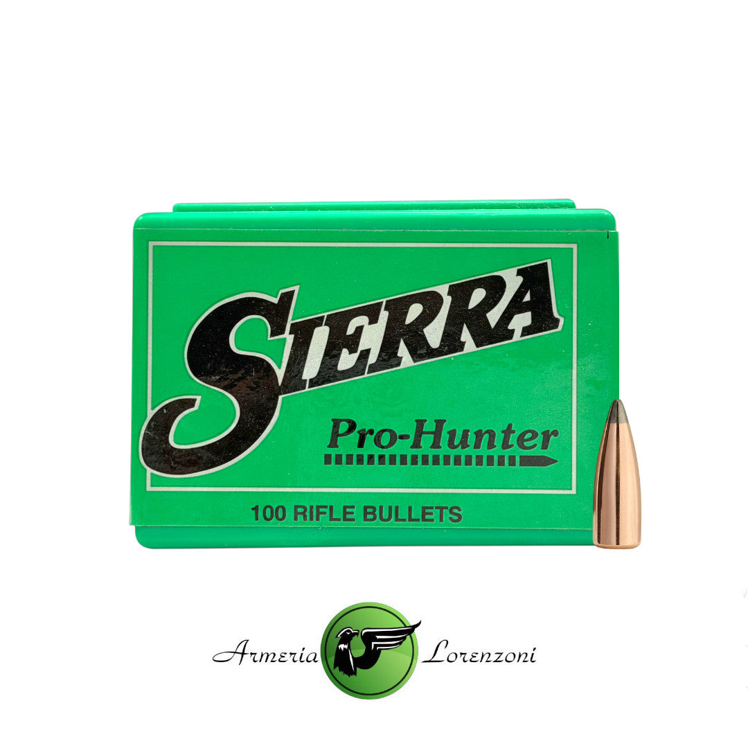 SIERRA PALLE PRO HUNTER 303 CAL .311 DIA 125 GR. SPITZER 100PZ #2305