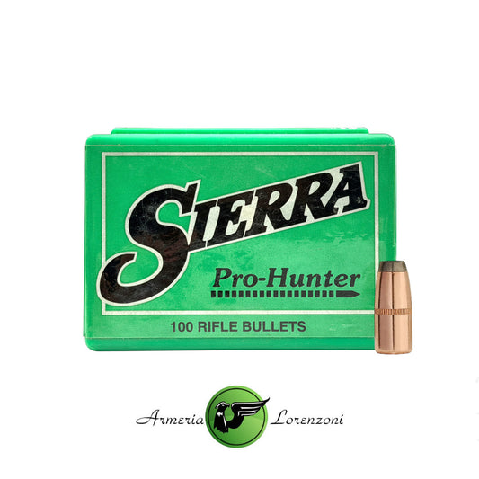 SIERRA PALLE PRO HUNTER 30-30 CAL .308 DIA 125 GR. FLAT NOSE HP 100PZ #2020