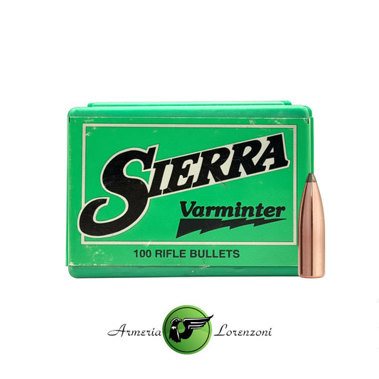 SIERRA PALLE VARMINTER 6MM .243 DIA 85 GR. SPITZER 100PZ #1520