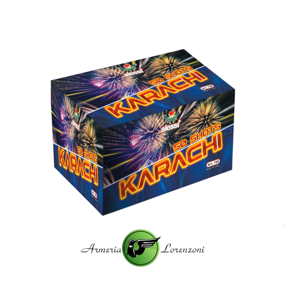 ALESSI SPETTACOLO KARACHI 50 LANCI ART.786